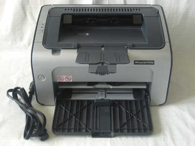 HP LaserJet P1006 Monochrome Laser Printer (Pages: 17K) w/ Toner 68%