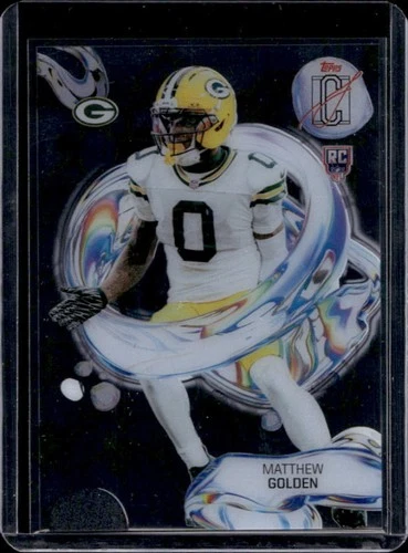 2025 Topps Signature Matthew Golden Base (RAW)