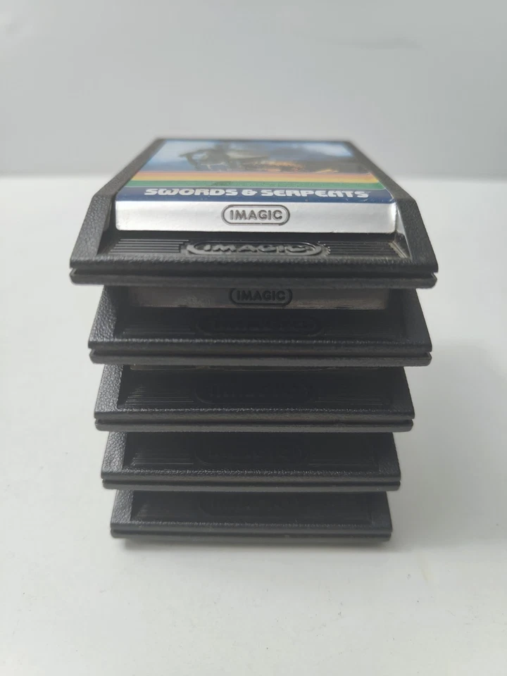 Intellivision Lote De 5 Cartuchos Imagic Game PROBADOS  Foto 4 de 4