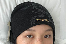 Arc'teryx Bird Head Toque Beanie Black Wool Knit Unisex Winter Ski Hat NWT Hot