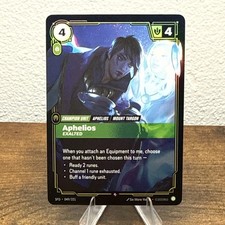 Aphelios Exalted 049/221 - League of Legends English Riftbound TCG: Spiritforged — live eBay listing