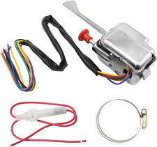12v Turn Signal Switch Universal Chrome 7 Wire Replacement For Ford Buick P021 12v Turn Signal Switch Universal Chrome 7 Wire Replacement For Ford Buick P021