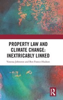Property Law And Climate Change: Inextricably Linked | Ben France-Hudson (U. A.)