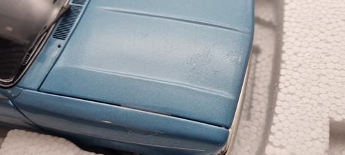 Modellautos 1:18 Minichamps Opel Kadett C Coupe 1976 blau OVP - Imagen 10 de 13