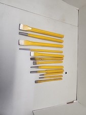 Unbranded Yellow Chisels Set Of 12