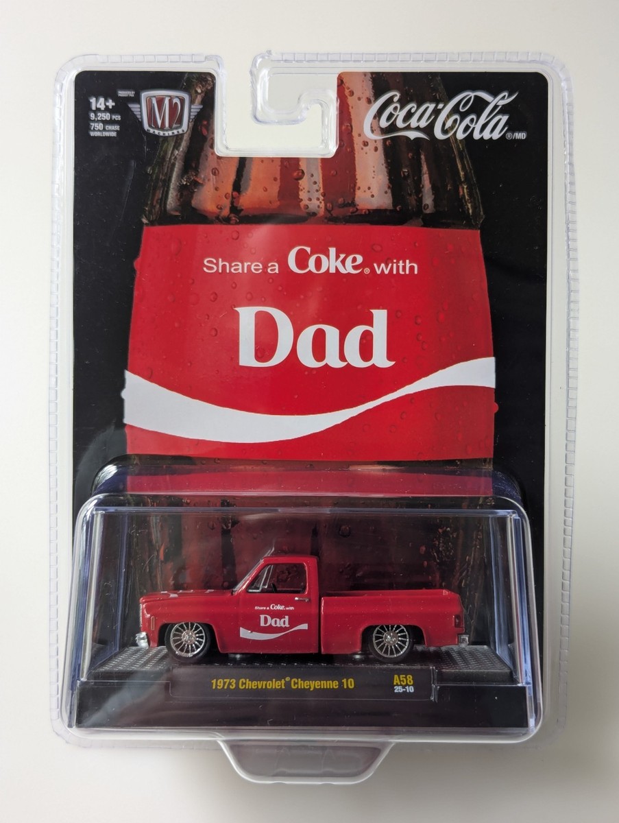 M2マシーン 　コカコーラ　1973 シボレー・シャイアン・スーパー10 Amazon.co.jp: M2 Machines 1973 シボレー シャイアン スーパー