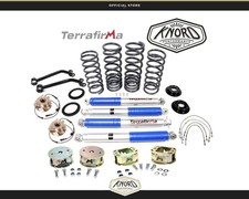 LAND ROVER DISCOVERY 2 4" SUSPENSION LIFT KIT HEAVY LOAD SPRINGS PRO SPORT SHOCK