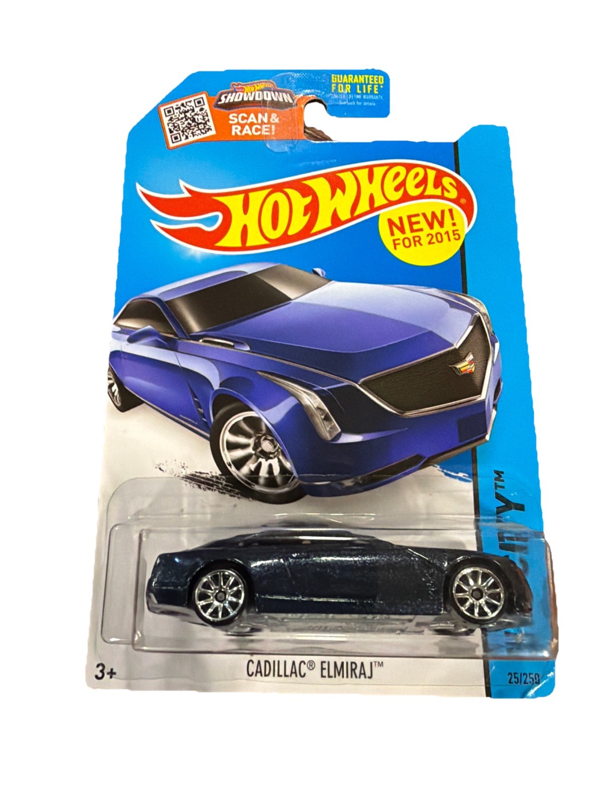 2015 Hot Wheels Cadillac Elmiraj #25 New Free Shipping