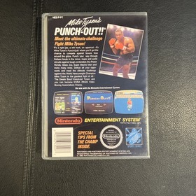 Mike Tyson Punch Out Nintendo 1987 NES Game With Box
