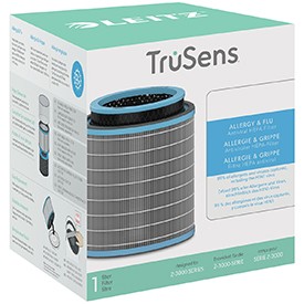 Leitz TruSens Z-3000 Allergie und Grippe antiviral 3-in-1 HEPA-Filtertrommel