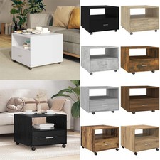 Couchtisch 55x55x40cm Holzwerkstoff Beistelltisch mehrere Auswahl DE