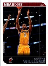 2014-15 Panini Nba Hoops Shawne Williams #177