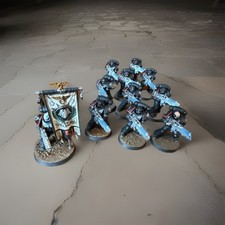 Warhammer 40k Raven Guard Hellblasters And Primaris Ancient