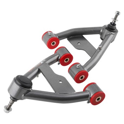 Front Upper Control Arms 2-4'' Lift For 1982-2004 Chevy S10 82-90 GMC S15 4WD