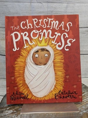 The Christmas Promise Storybook: True Story about God's Forever Alison Mitchell