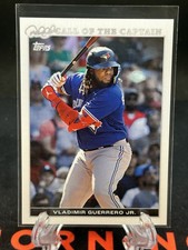 2022 Topps X Derek Jeter Call of the Captain Vladimir Guerrero Jr. Blue Jays #20