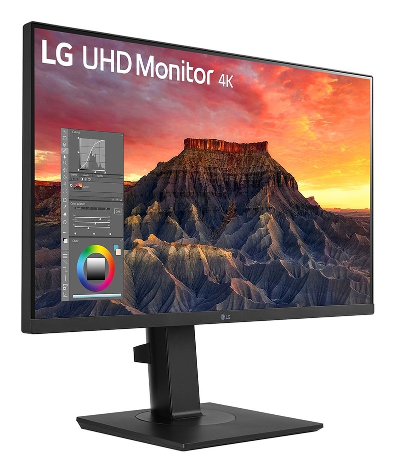 LG BQ65UK Monitor PC 68,6 cm (27") 3840 x 2160 Pixel 4K Ultra HD LED Nero foto 4