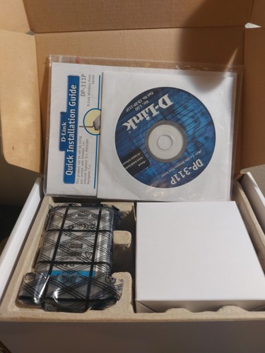 D-Link (DP-311P)Air Wireless Print Server (11 Mbps) 2.4 GHz Wireless NewOpen Box - Picture 5 of 8