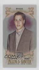 2021 Topps Allen & Ginter Chrome Mini Jason Biggs #212 4l8