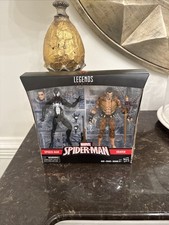 Hasbro Spider-Man Marvel Legends Spider-Man & Kraven 2-Pack Brand New