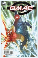 OMAC V2 6 (Feb 2007) NM- (9.2)