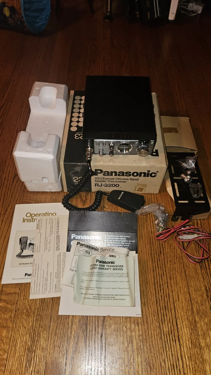 (N501) Panasonic RJ-310 トランシーバー 2CH Panasonic Cb for sale | eBay (N501) Panasonic RJ-310