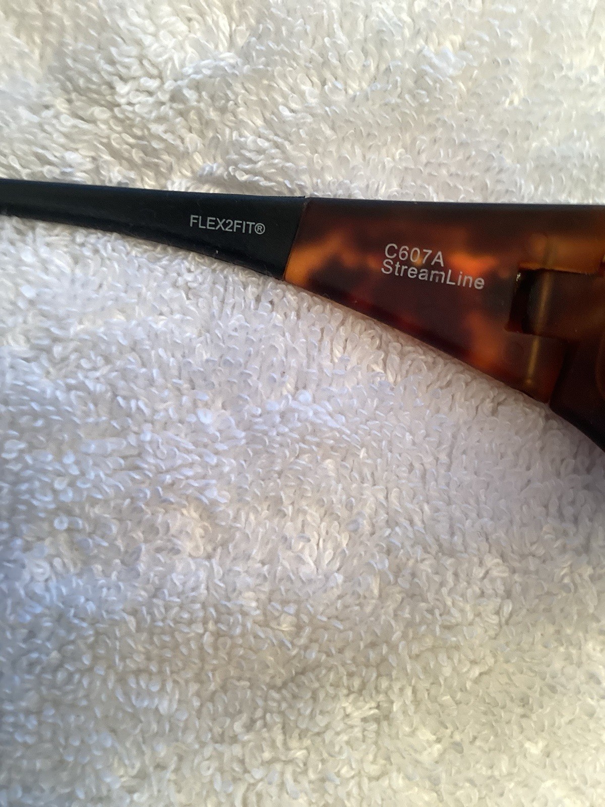 Cocoons Flex2Fit Lightweight Wrap Sunglasses Tort… - image 2