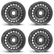 4 Steel Wheels Rims Alcar 4-9970 7.0jx16 Et20 5x120 For Bmw 5 16 Inch