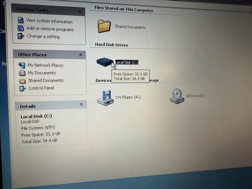 Vintage IBM ThinkPad G40 Laptop WinXPpro, 256 Mb, 20GB, PCMCIA PC Card, CDR, 1.4 - Picture 9 of 14