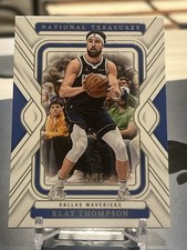 2024-25 national treasures basketball Klay Thompson /75 