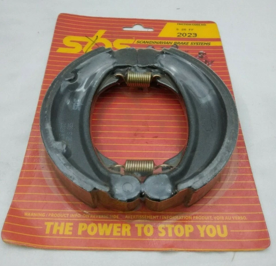 全新 SBS SBS S 25 FF 制动系统 制动鞋 / 摩托车 全地形车 / 2023 — 第 2/2 张图片