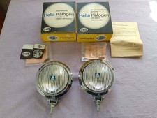 Hella 134 Chrom Halogen Nebelscheinwerfer VW Käfer Bus Mercedes
