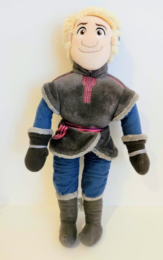 Disney "Frozen" Kristoff Plush Stuffed Doll  ~16"