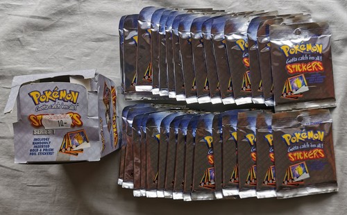 Pokemon Artbox Sticker Box Series 1 - Picture 2 of 2
