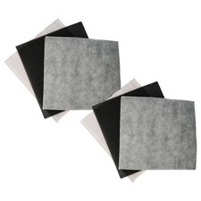 Set de filtros de 6 uds. para DeLonghi DAP700 E EX 2 DAP700EEX.2
