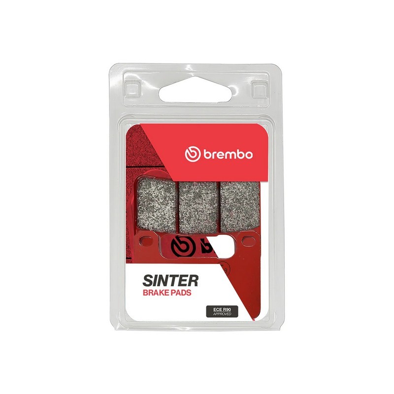 SA brake pad For Kawasaki KLZ 1000 S 2019-2024 Brembo 07SU27SA Raod Metal 1 Set