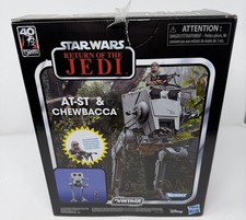 Star Wars Vintage Collection AT-ST & Chewbacca ROTJ 3.75  - Open Box