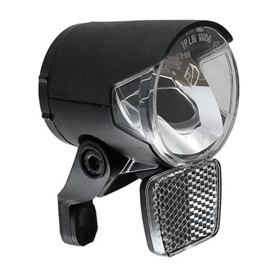 Led Fahrrad Scheinwerfer Herrmans H-Black MR4 120 Lumen für Dynamo 6 Volt StVZO