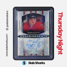 2024 UPPER DECK THE CUP #E-EO EDDIE OLCZYK ENSHRINEMENTS AUTO /99