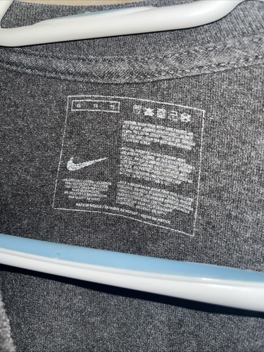 Men’s Size XL Nike T Shirt, Stitched Logo, Charcoal, Y2K - Picture 5 of 6