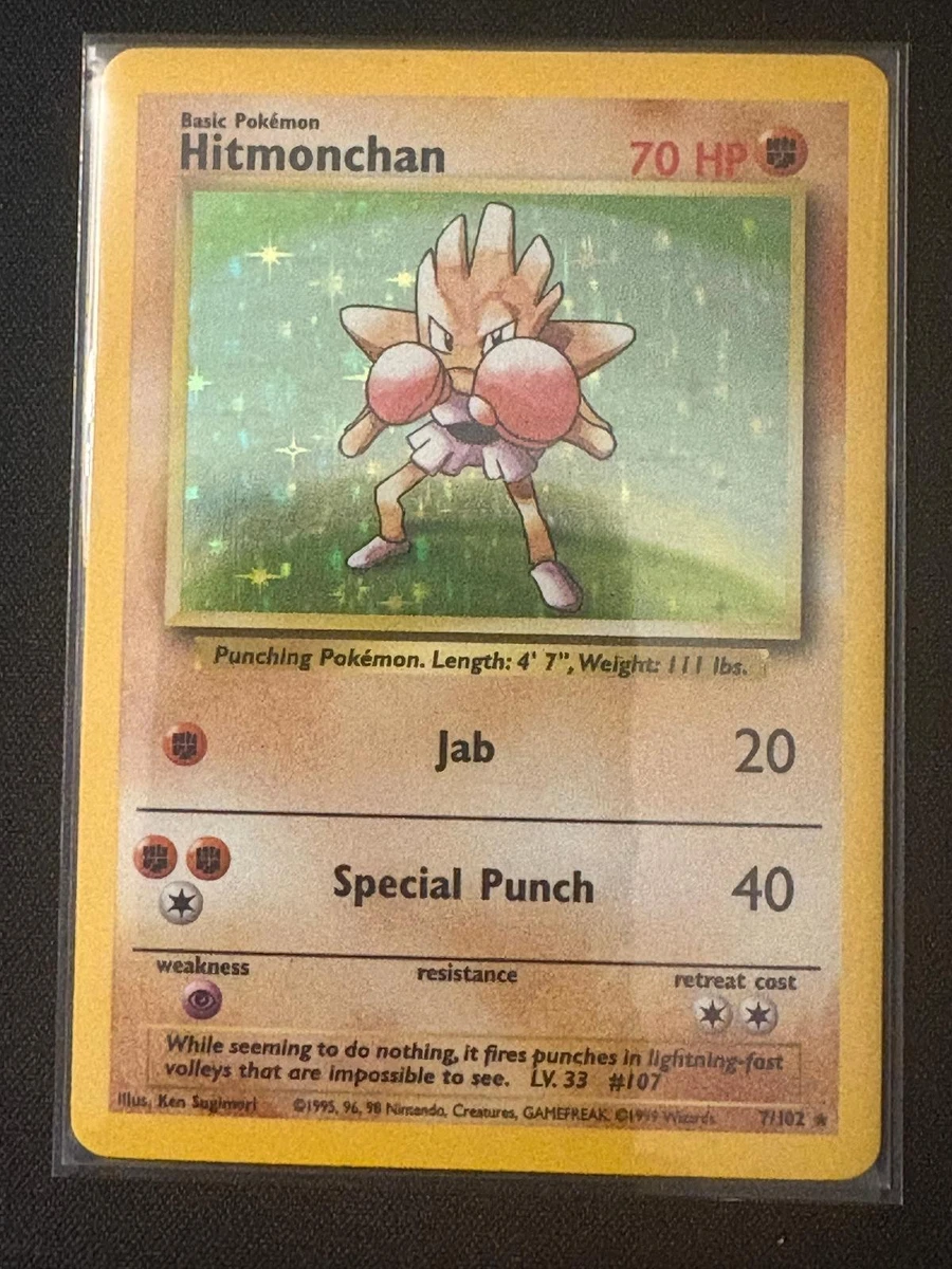 Hitmonchan Pokémon TCG Cards for sale | eBay