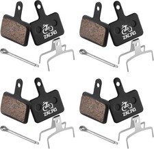 2/4 Pairs Bike Brake Pads, Ceramic Bicycle Disc Brake Pads Fit for Tektro