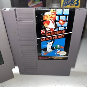 Super Mario Bros / Duck Hunt & Excitebike Nintendo NES Authentic light Gun Case