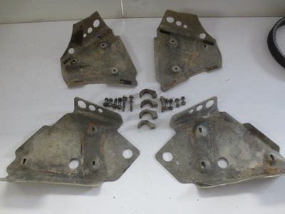 2014 Yamaha Grizzly 450 EPS Used OEM Metal CV Joint Axle Shaft Guards