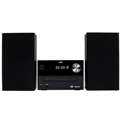 JVC UX-C25DAB Stereoanlage DAB+, Bluetooth , CD, USB, Schwarz