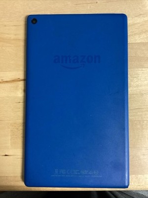 Amazon Fire HD 8 SX034QT 16GB Wi-Fi 8in Blue Tablet Tested Working Touchscreen