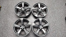 2022 - 2026 Porsche Macan OEM 20" Factory Sport Wheels Satin Platinum Set of 4