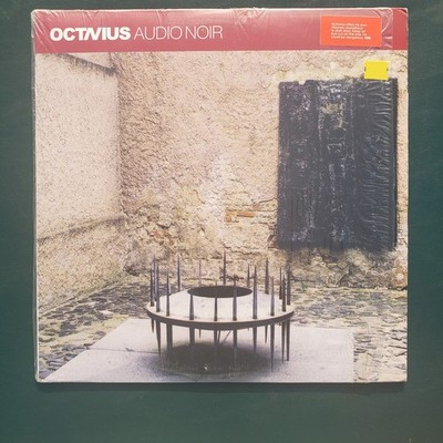 Octavius Audio Noir Vinyl Record 2003 Electronic Hip-hop 2xLP