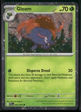 Gloom (Cosmos Holo) Holo Common Miscellaneous Cards & Products 002/094 NM