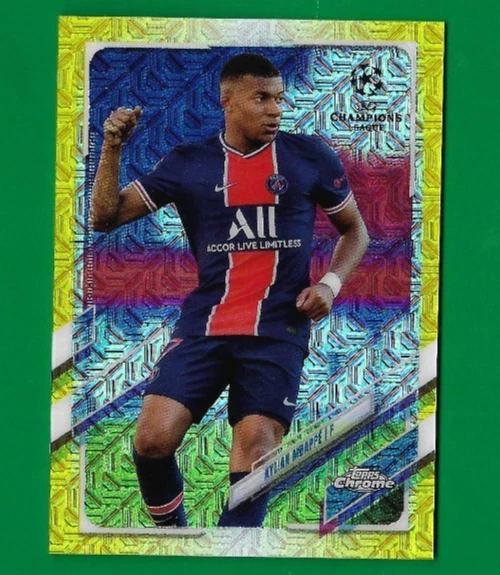 2020-21 Topps Uefa Champions League Japan Edition - Kylian Mbappé